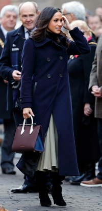 Meghan Markle podczas Terrence Higgins Trust World AIDS Day w 2017 roku, Fot. Getty Images