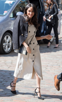 Meghan Markle na evencie Commonwealth Youth Forum w 2018 rook, Fot. Getty Images