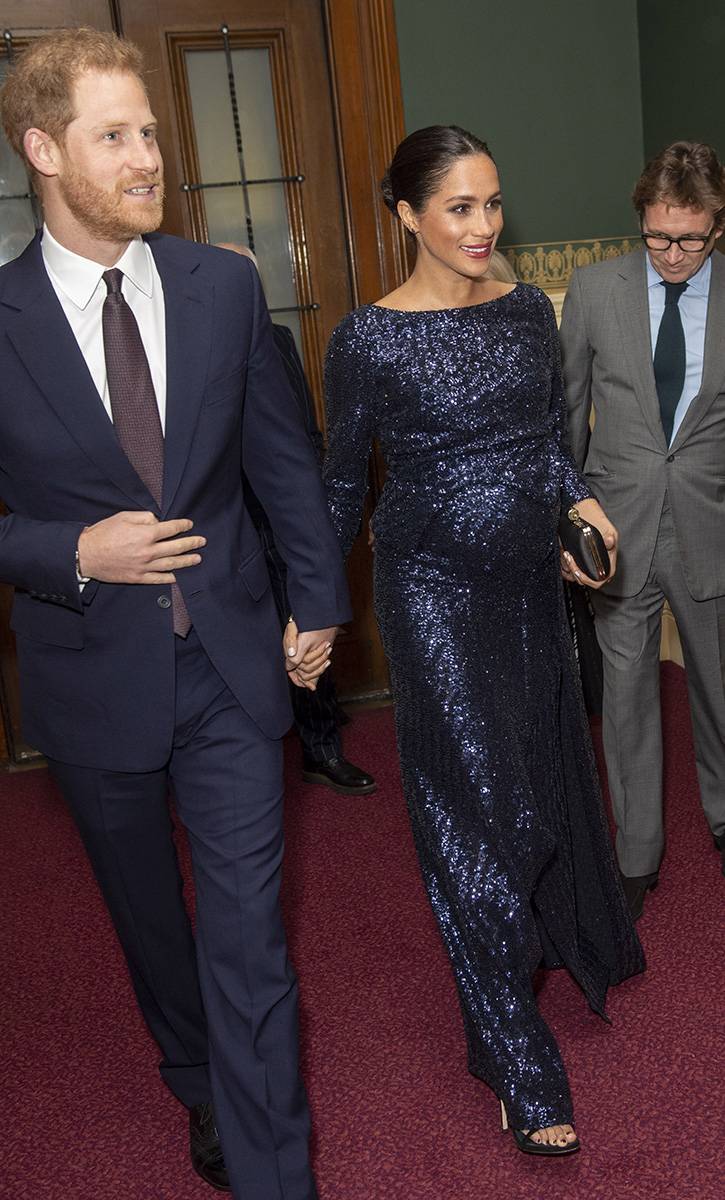 Książę i księżna Sussex na premierze „Totem” w 2019 roku, Fot. Getty Images