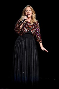Adele, 2017 rok, (Fot. Getty Images)
