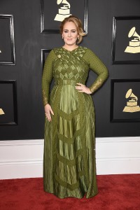 Adele, 2017 rok, (Fot. Getty Images)
