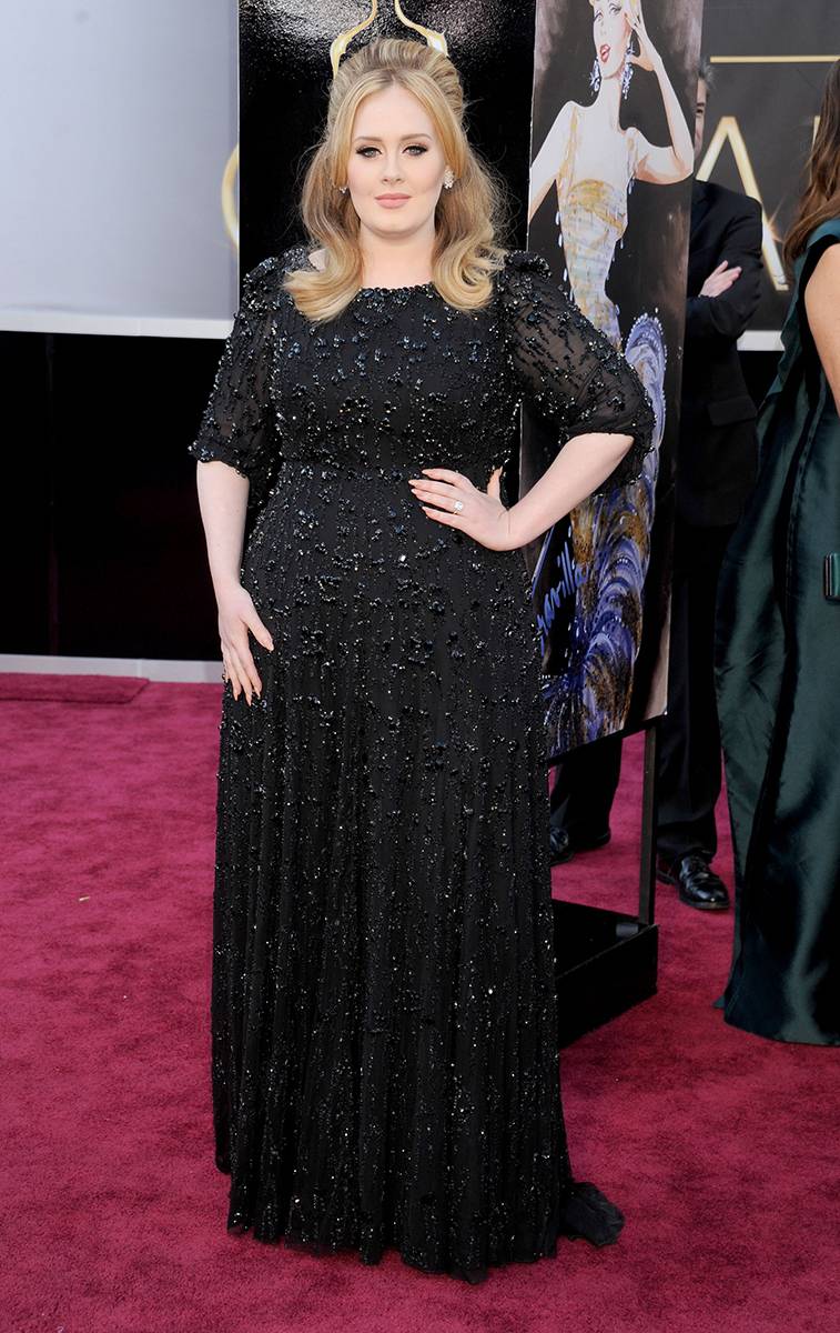 Adele, 2013 rok, Fot. Getty Images