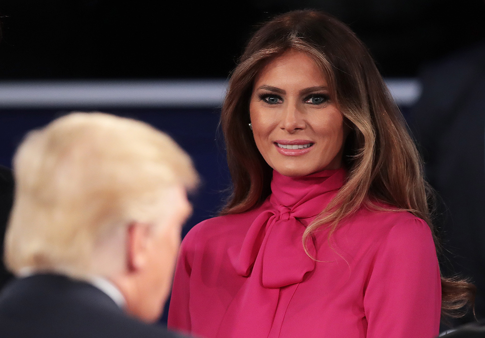 Melania Trump, październik 2016 rok, Fot. Getty Images