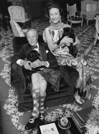 Książę i księżna Windsor w swoim domu w Paryżu, Vogue 1967 rok, Fot. Patrick Lichfield/Condé Nast
