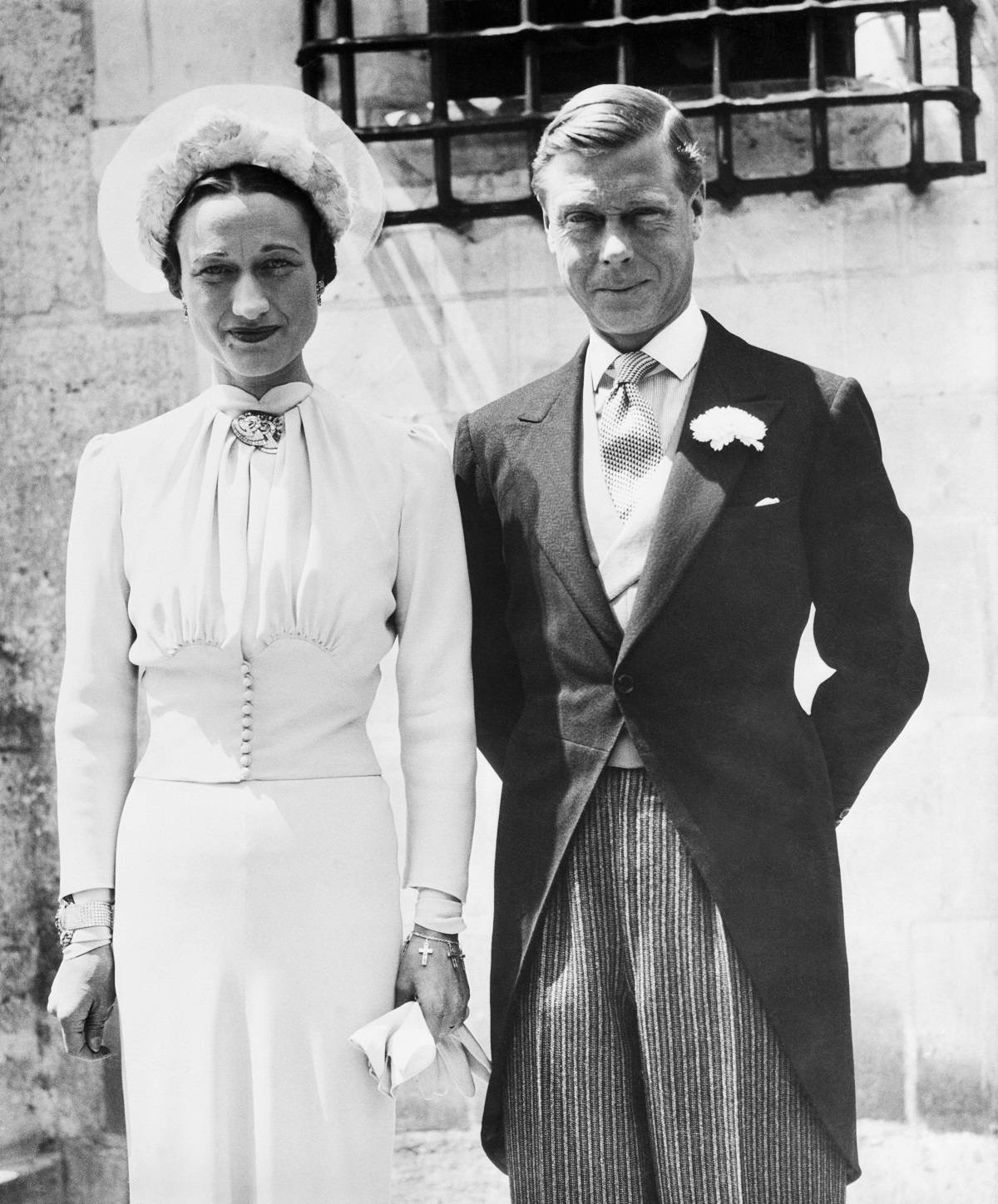 Ślub z księciem Windsoru, 1937 rok, Fot.  Bettmann 