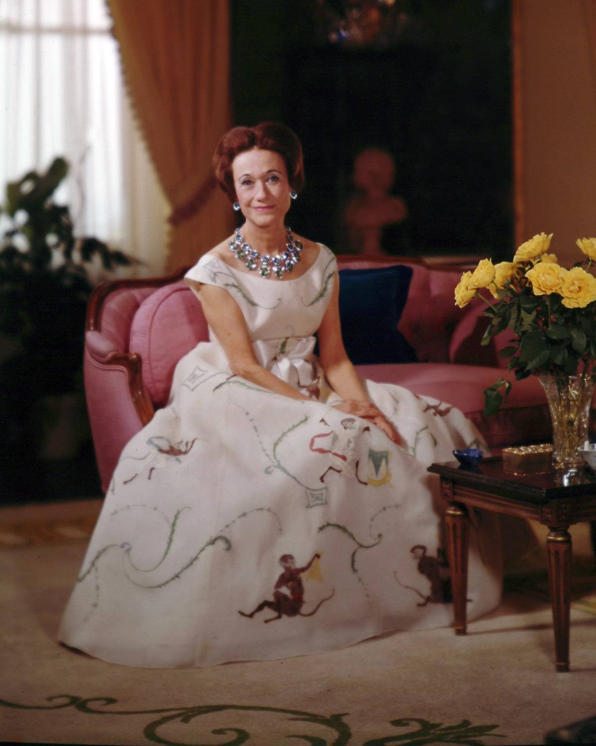 Księżna Windsor w 1986 roku, Fot. Bachrach