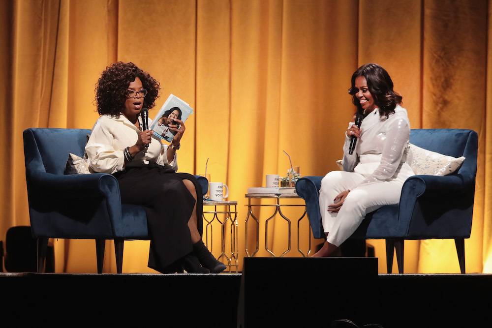 Z Oprą Winfrey w 2018 roku, Fot. Getty Images