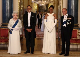 W Pałacu Buckingham w 2011 roku, Fot. Getty Images
