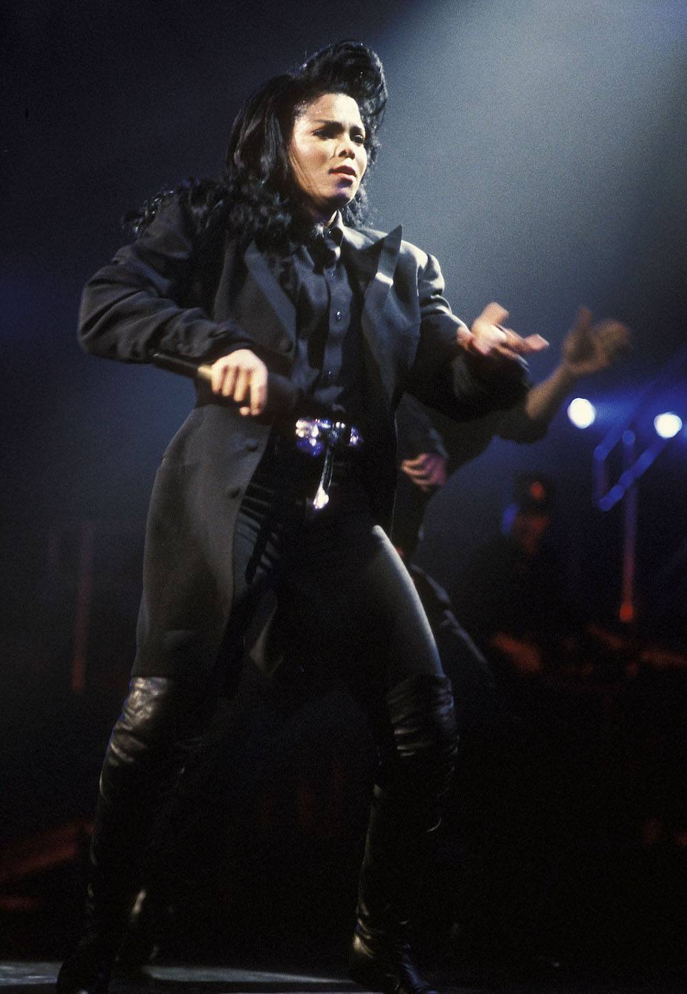 Na koncercie w 1990 roku, Fot. Getty Images