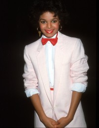 Na rozdaniu R&B Awards w 1983 roku, Fot. Getty Images