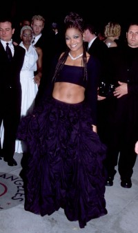 Na przyjęciu Vanity Fair po Oscarach w 1999 roku, Fot. Getty Images