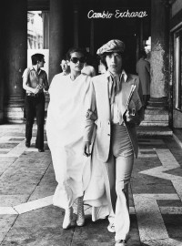 Bianca Jagger w Wenecji w 1971 roku, Fot. Hulton-Deutsch Collection/CORBIS/Corbis 
