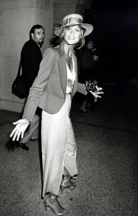 Lauren Hutton w 1978 roku, Fot. Ron Galella/Ron Galella Collection, Getty Images