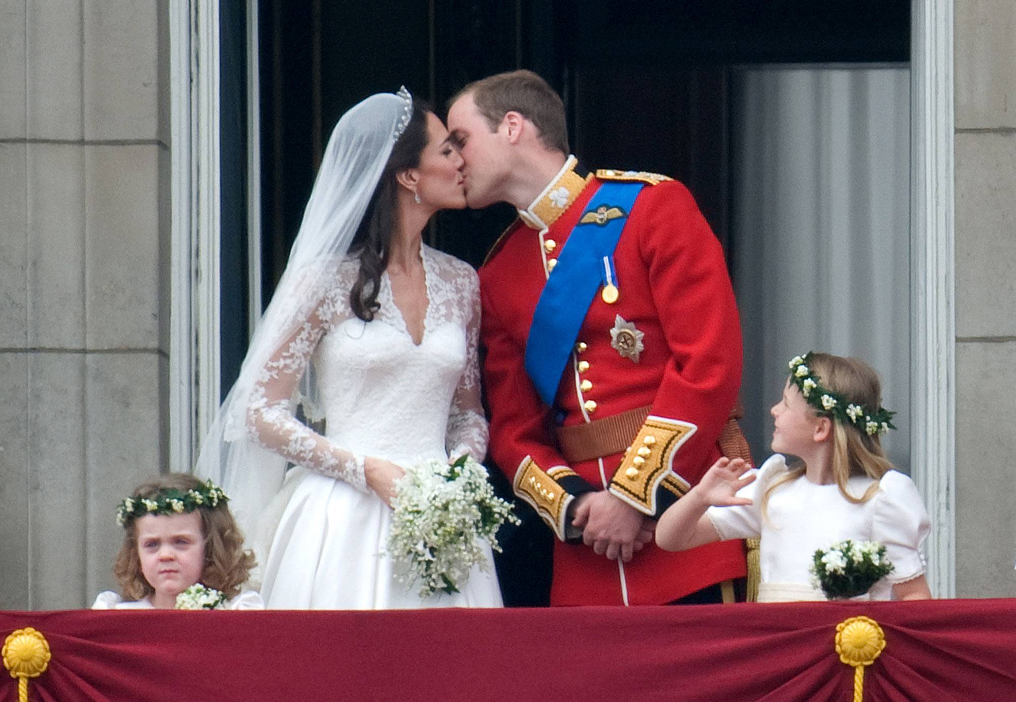 Ślub księcia Williama i Kate Middleton, 29.04.2011, (Fot Anwar Hussein/WireImage)