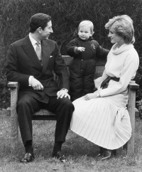 Książę William z rodzicami, 1983, (Fot. Keystone/Getty Images)
