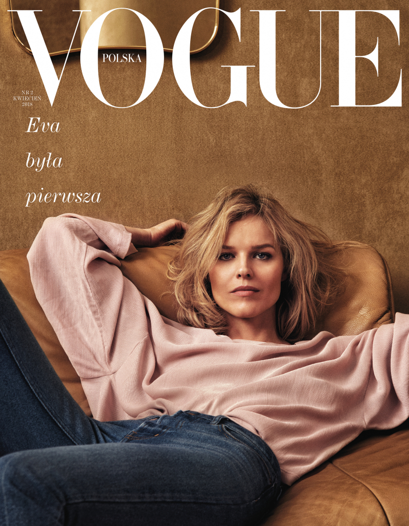 Image result for vogue polska okładki