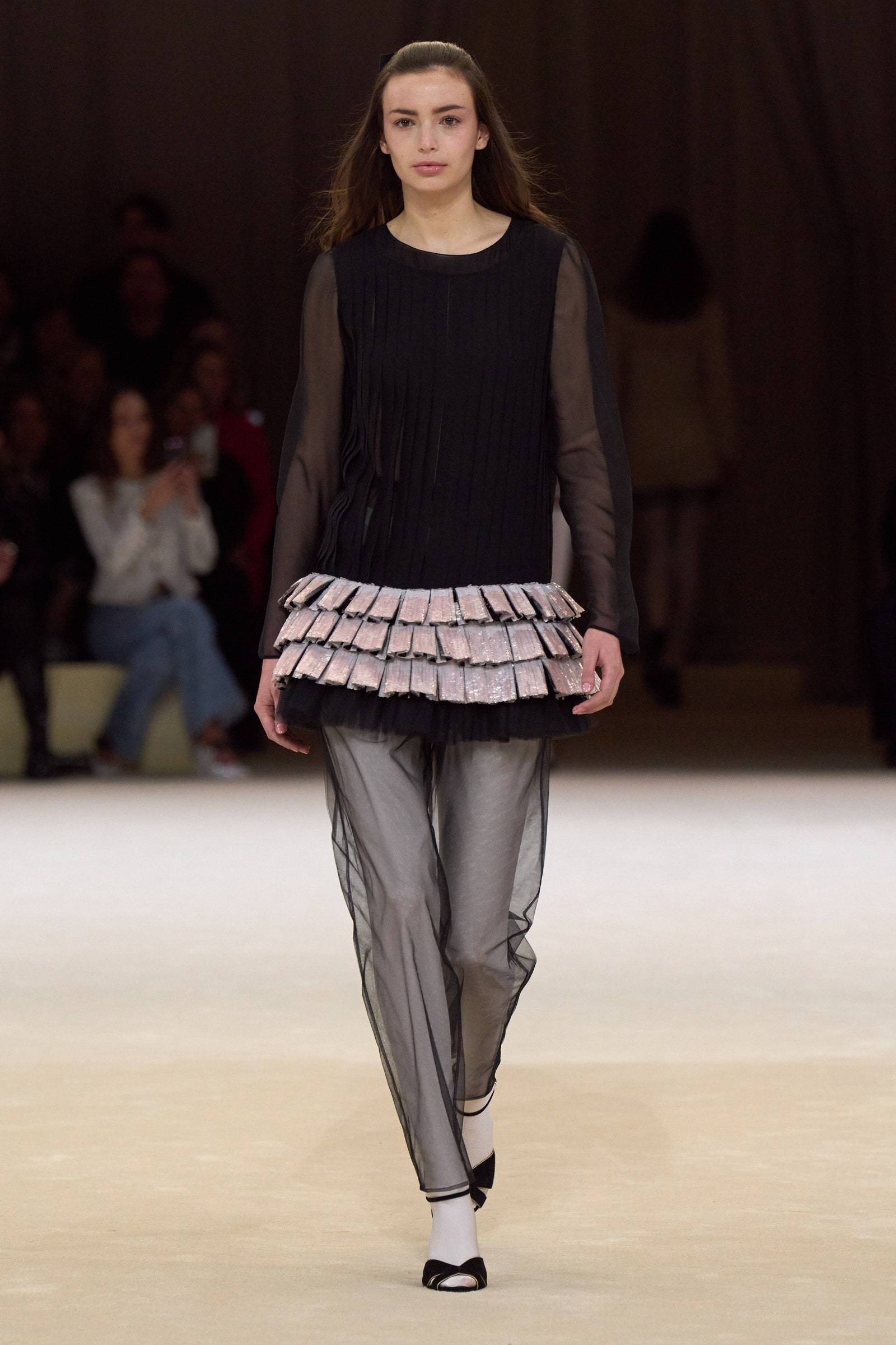 Chanel haute couture wiosna 2024 (Fot. Spotlight. Launchmetrics)