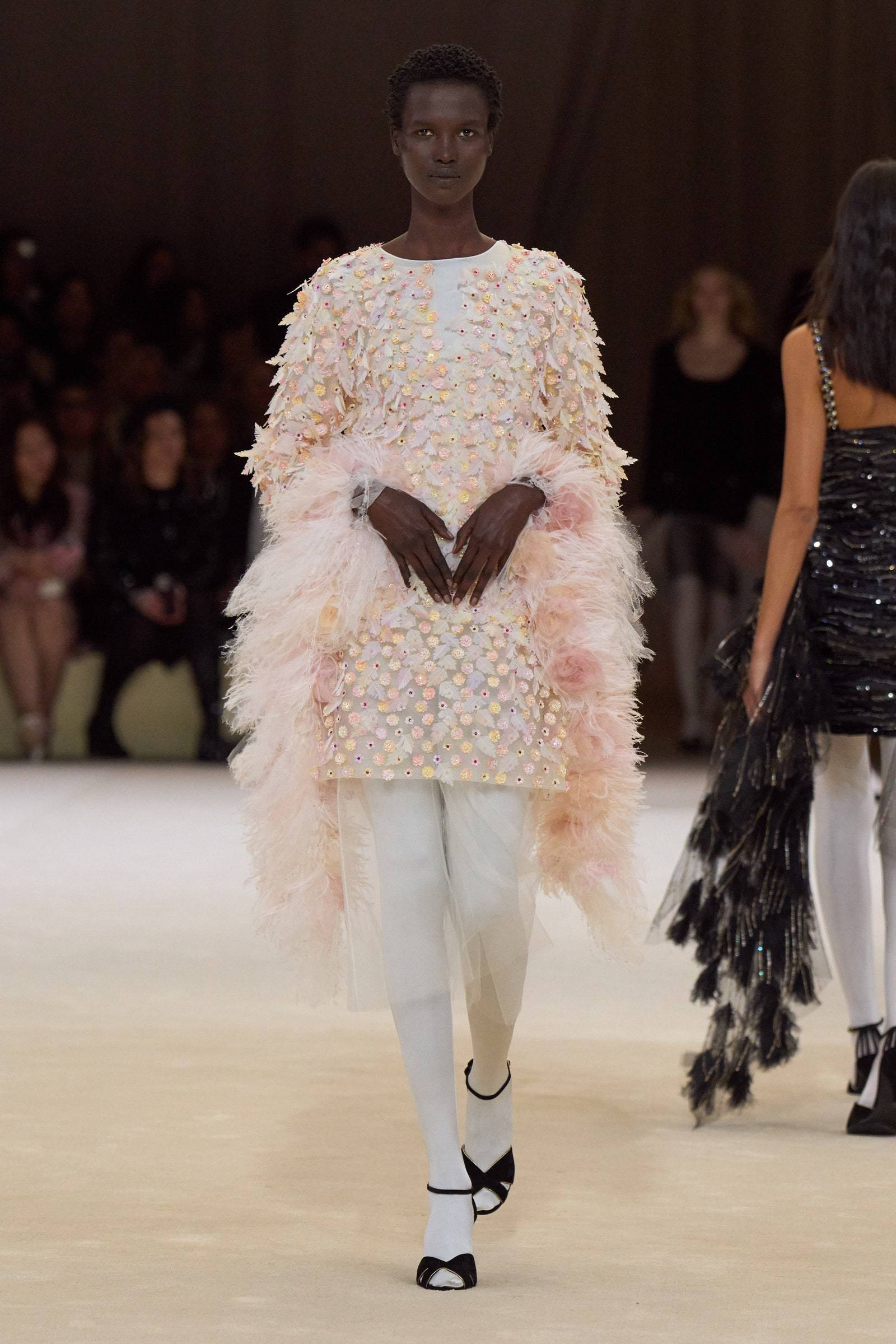 Chanel haute couture wiosna 2024 (Fot. Spotlight. Launchmetrics)