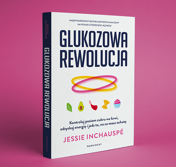 Książka Glukozowa rewolucja, Jessie Inchauspé / (Fot. Materiały prasowe)