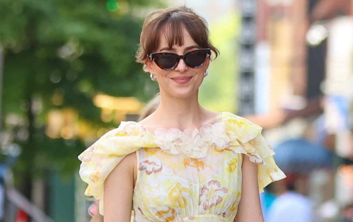 Aktorka Dakota Johnson.