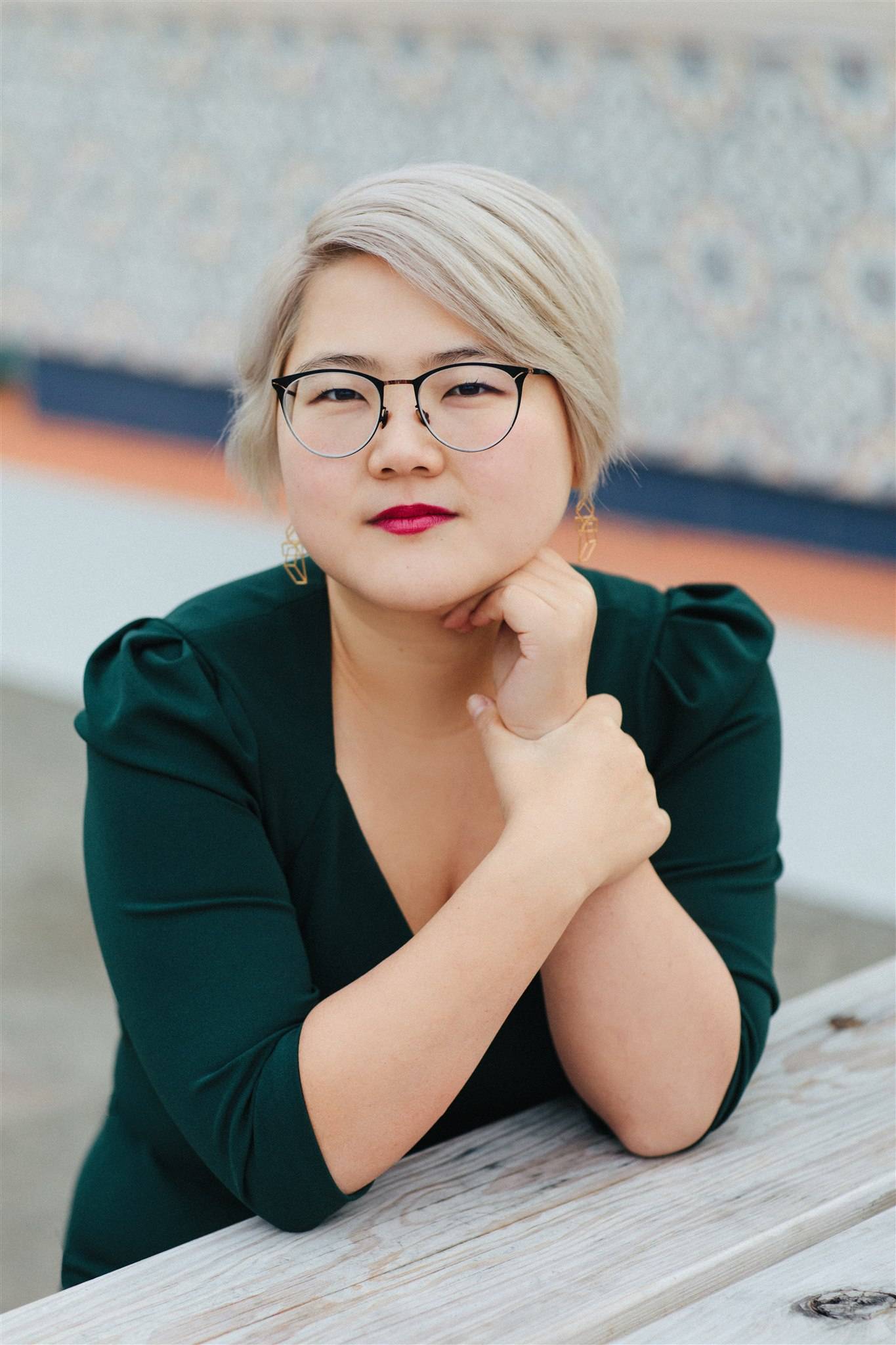 Angela Chen (Fot. Sylvie Rosokoff)