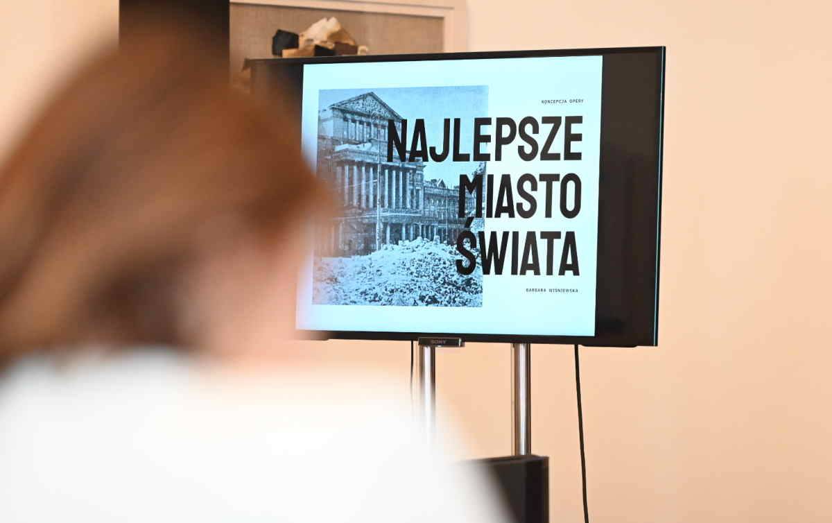 Barbara Wiśniewska wyreżyseruje „Operę o Warszawie. Najlepsze miasto świata”.