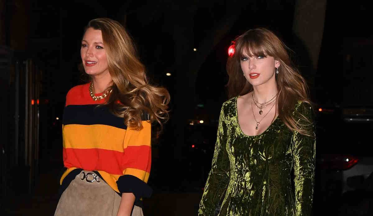 Blake Lively i Taylor Swift w trendach z 2014 roku. Ostatnie stylizacje Taylor Swift i Blake Lively były godne podziwu. Tym razem gwiazdy i przyjaciółki zaskoczyły swoimi wyborami rodem z 2014 roku.