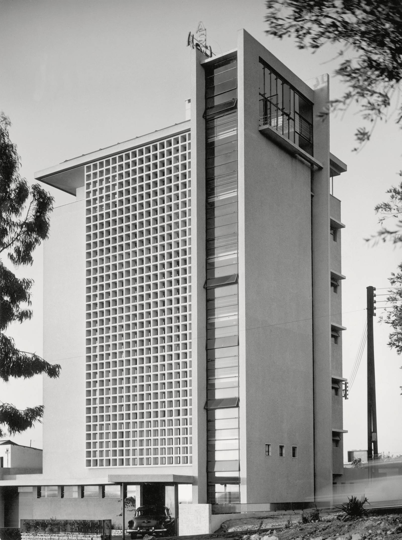 Dar Al Sayad, Bejrut, 1954