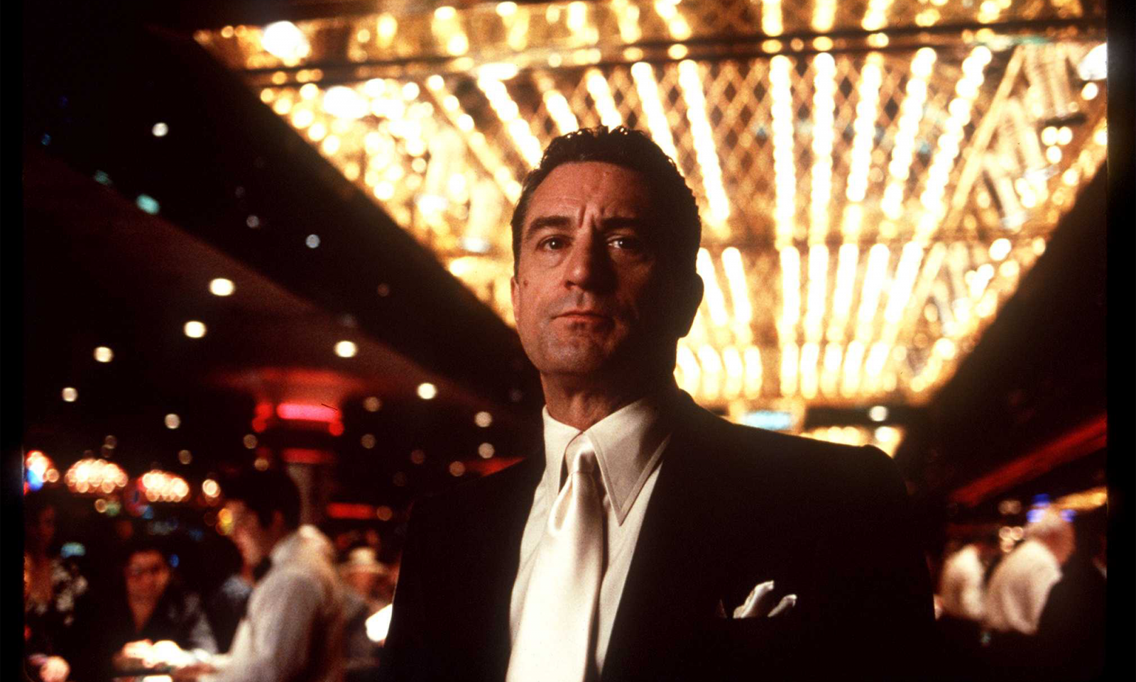 Robert De Niro w filmie Kasyno, reż. Martin Scorsese (Fot. Getty Images)