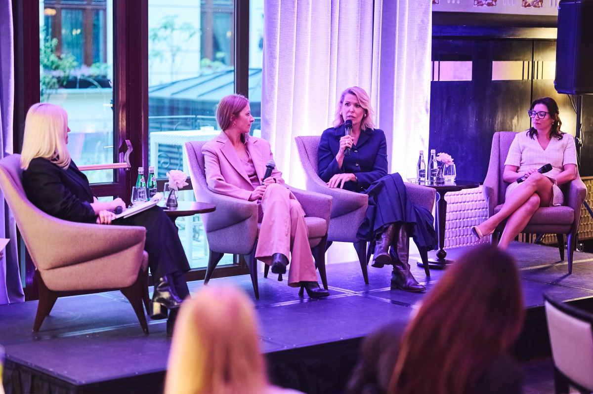 Finał projektu #HerStory w Hotelu Bristol.