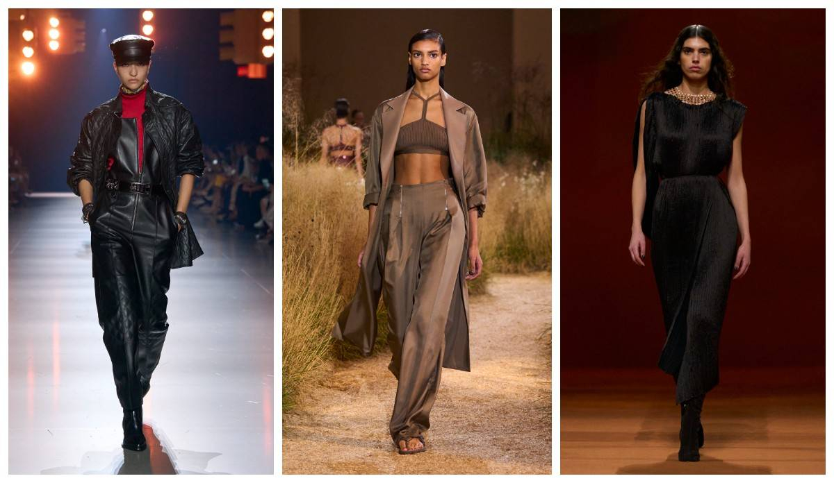 Hermès jesień-zima 2024-2025, wiosna-lato 2024, jesień-zima 2023-2024 (Fot. Spotlight. Launchmetrics )
