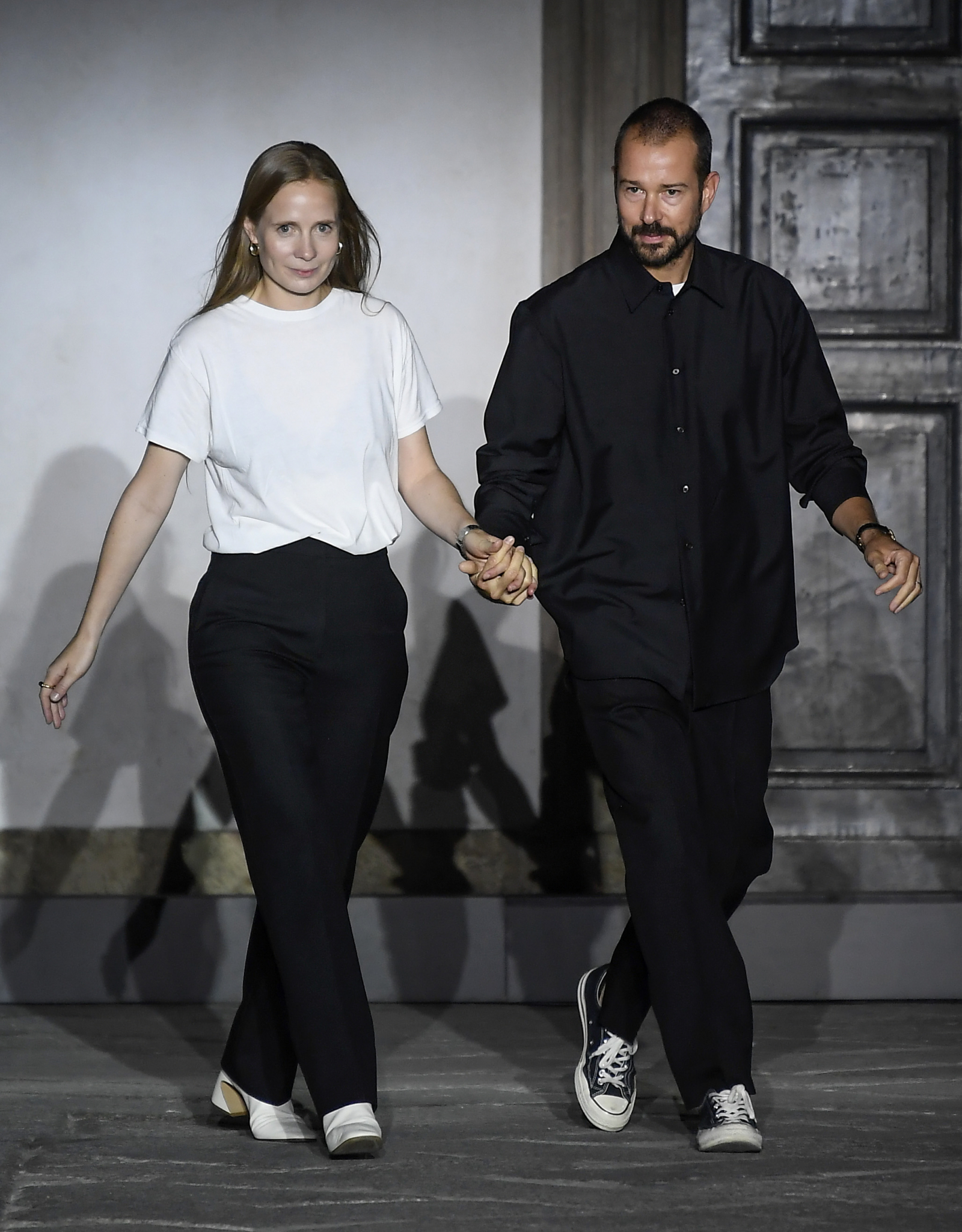 Lucie i Luke Meierowie / Fot. WWD/Penske Media via Getty Images
