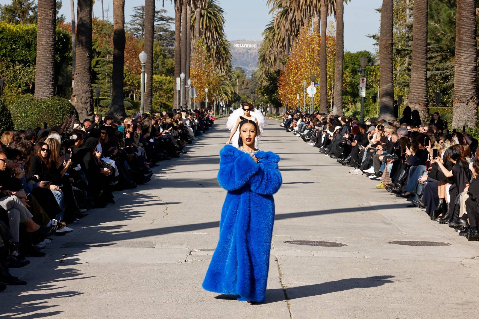 Balenciaga Fall 2024 / (Fot. Taylor Hill/Getty Images)