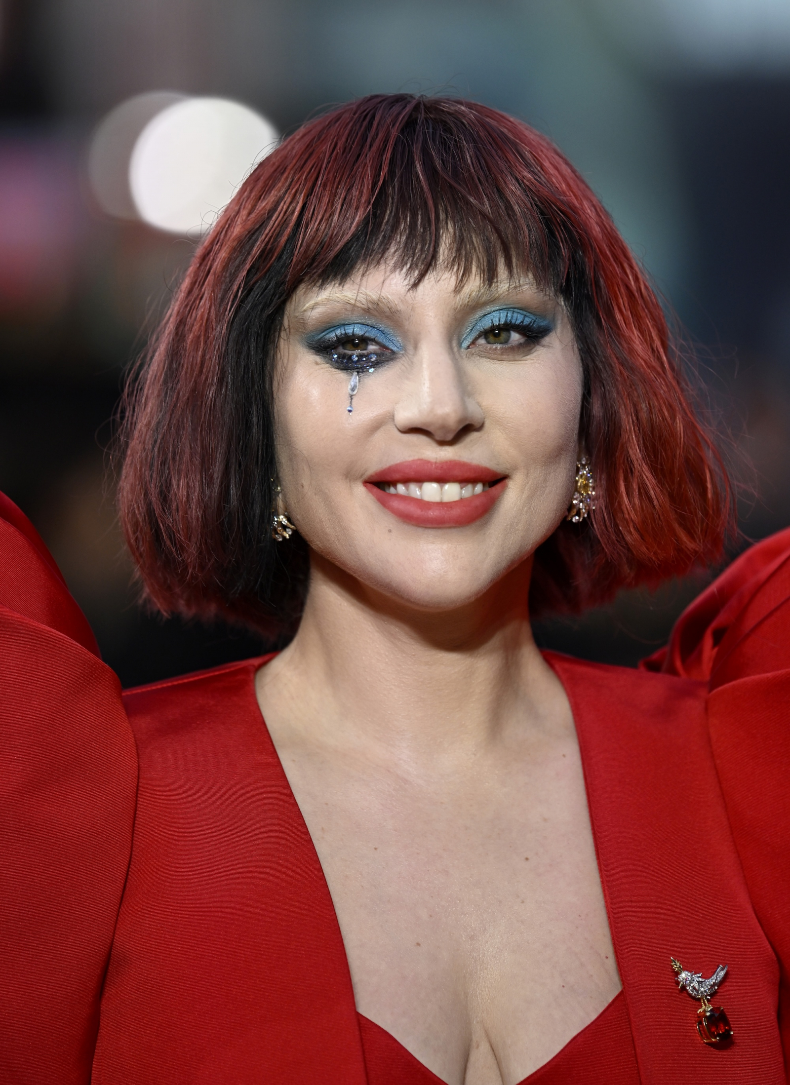 Nowa płyta „Harlequin” Lady Gagi towarzyszy premierze filmu „Joker: Folie à deux” (Fot. Gareth Cattermole/ Getty Images)