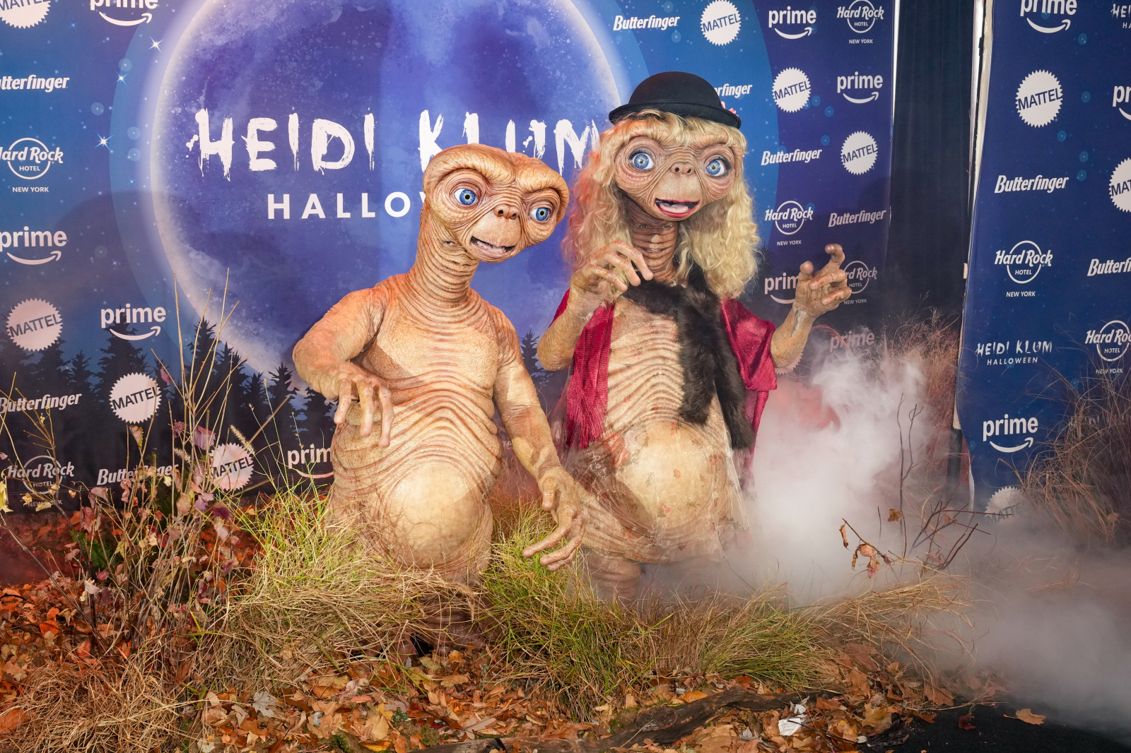 Za co przebrała się Heidi Klum na Halloween 2024? Kostium E.T. Heidi