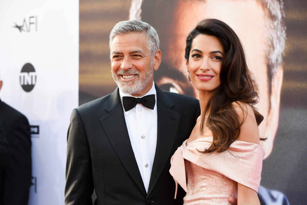Sławne pary z showbiznesu, które dzieli duża różnica wieku. George i Amal Clooneyowie.