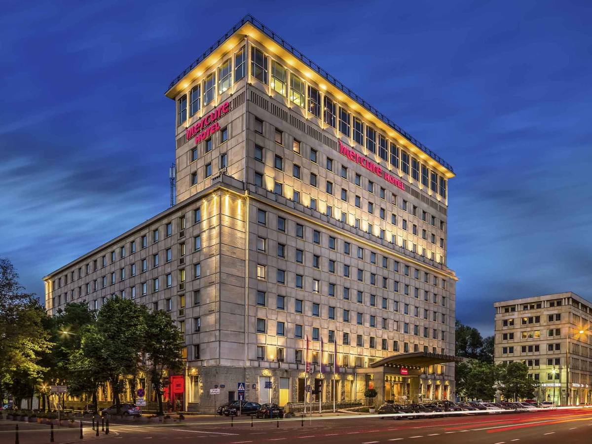 Hotel Mercure Warszawa Grand świętuje 50 urodziny. 