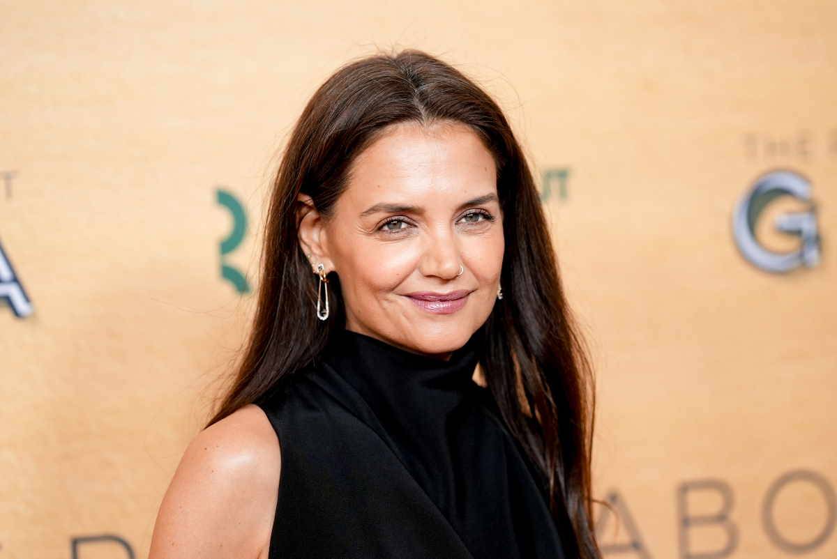 Ikona nowojorskiego stylu Katie Holmes. 