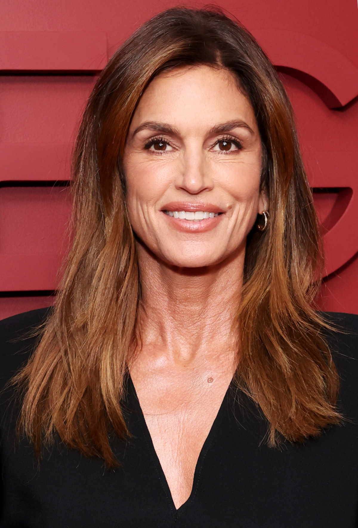 Supermodelka, ikona stylu Cindy Crawford.
