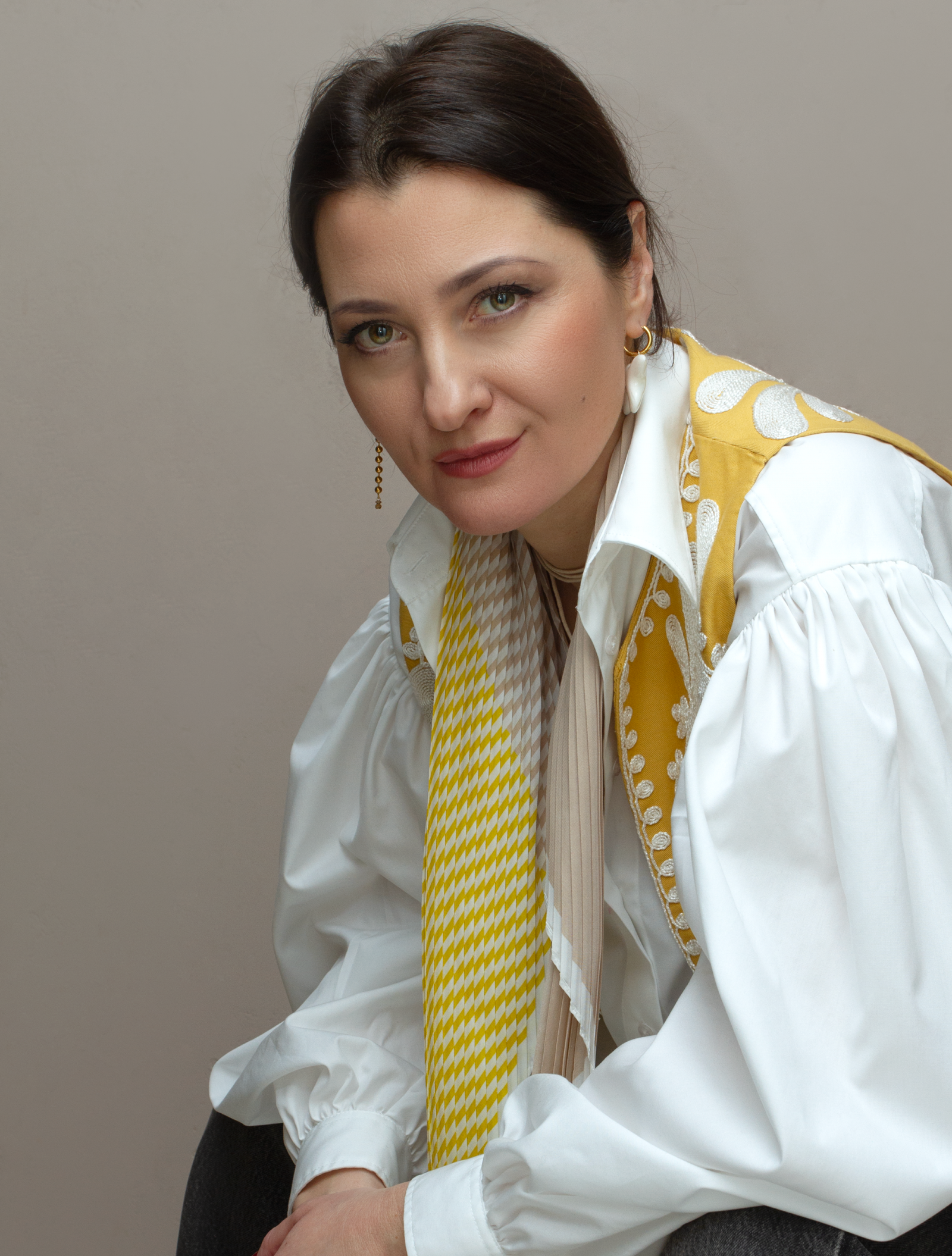 Julia Boguslavska, prezeska fundacji Ukrainka w Polsce (Fot. Kaja Dutka)