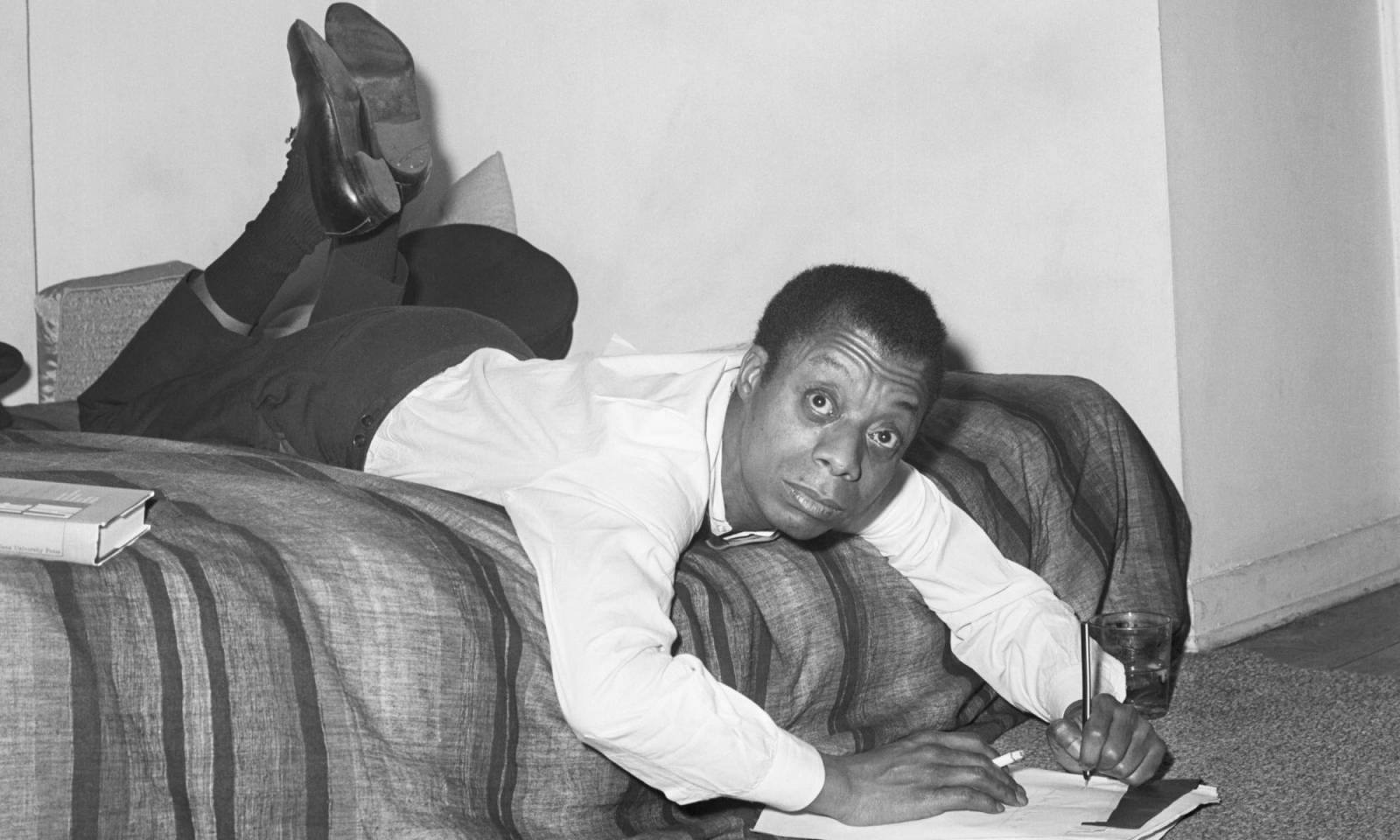 James Baldwin w 1963 roku w Nowym Jorku (Fot. Getty Images)