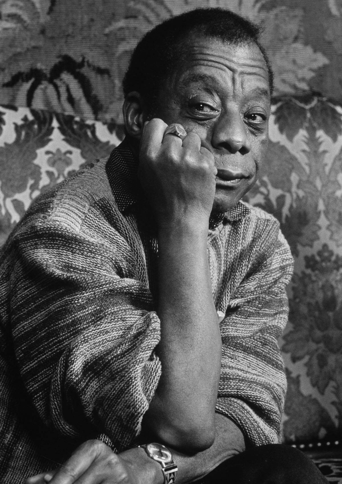 James Baldwin (Fot. Getty Images)