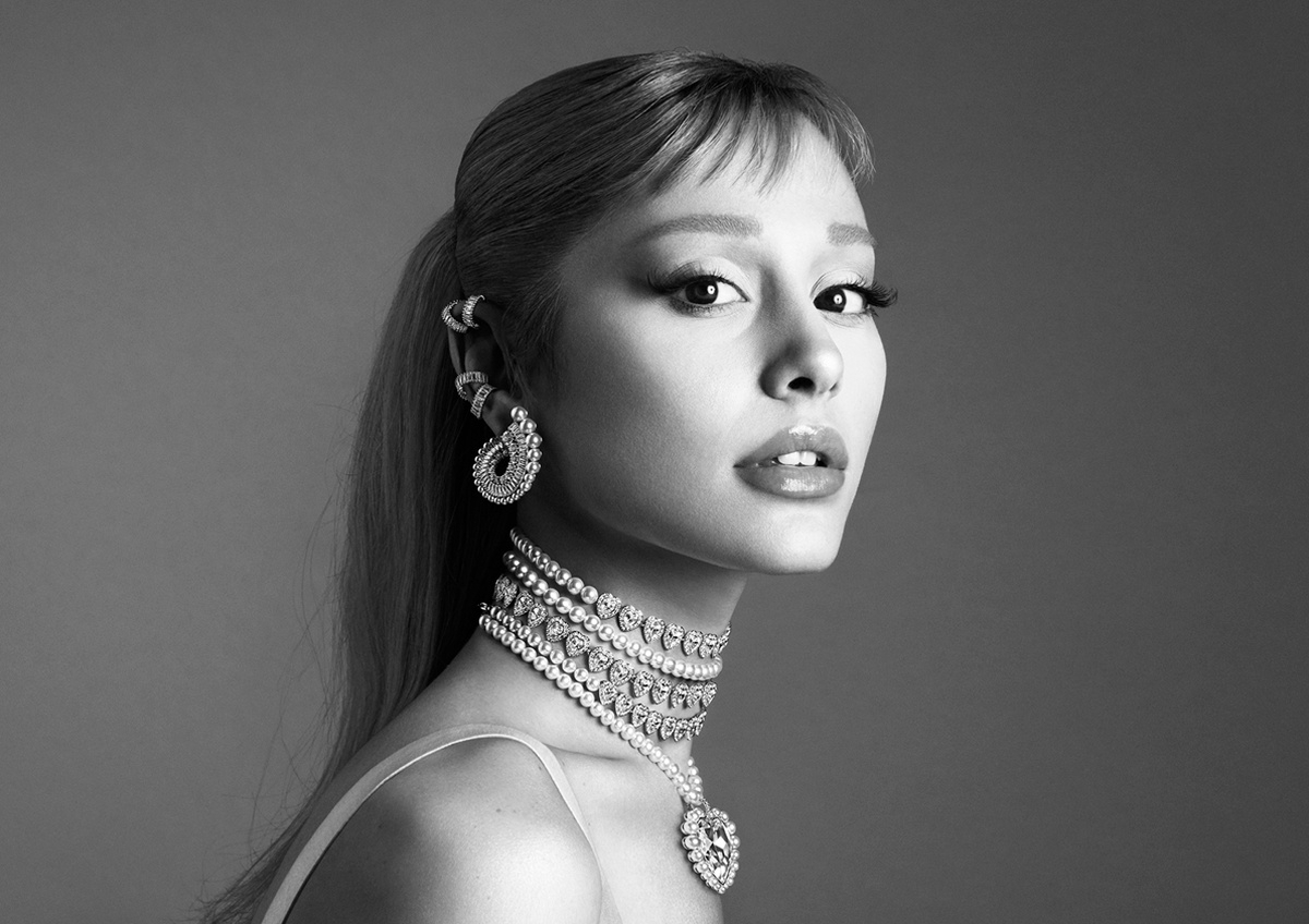 Kolekcja kapsułowa Ariana Grande x Swarovski.