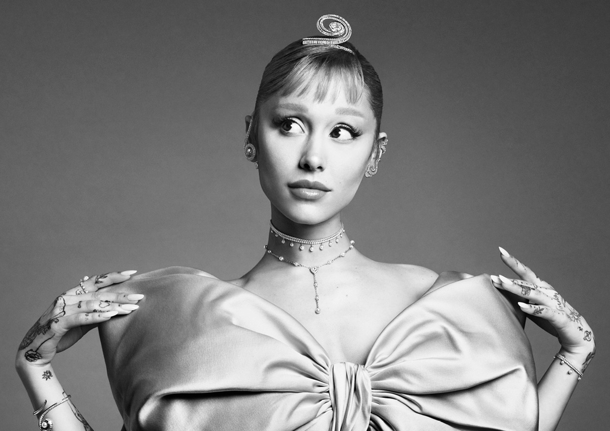 Kolekcja kapsułowa Ariana Grande x Swarovski.