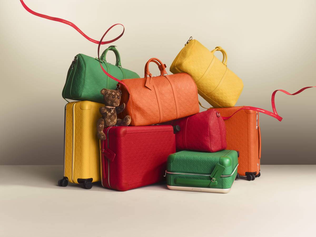 Kolekcja Colormania marki Louis Vuitton. Kolekcja toreb, kufrów i akcesoriów Louis Vuitton Colormania wyróżnia się intensywnymi barwami. 