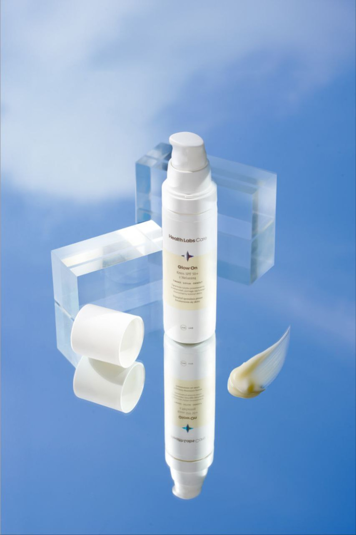 Marka Health Labs Care przedstawia nowy krem przeciwsłoneczny o działaniu przeciwstarzeniowym z SPF 50+ i melaniną w składzie.