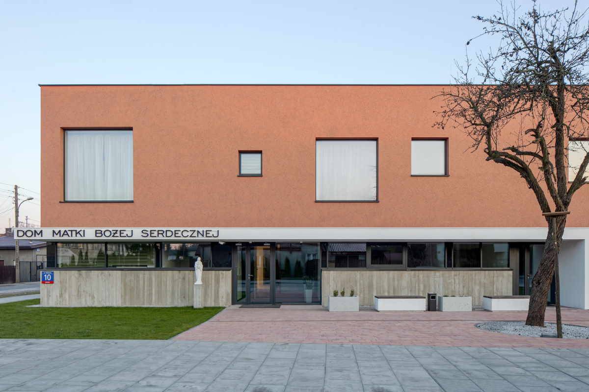 Laureaci 10. Nagrody Architektonicznej Prezydenta Warszawy. Dom Matki Bożej Serdecznej dla osób w kryzysie bezdomności.