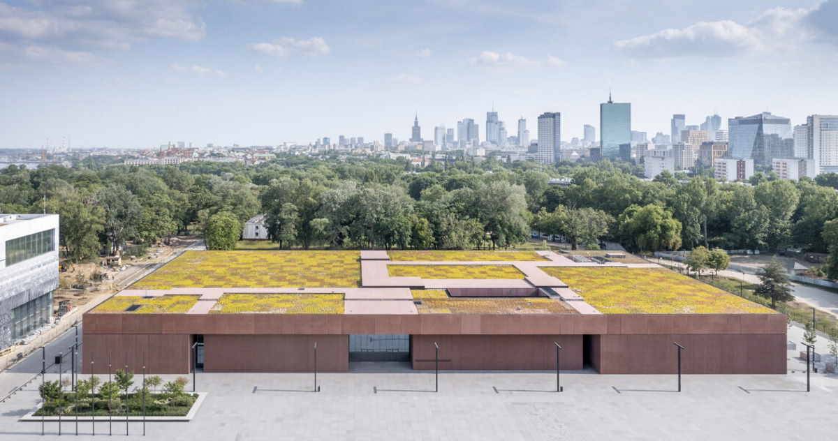 Laureaci 10. Nagrody Architektonicznej Prezydenta Warszawy. Muzeum Wojska Polskiego w Cytadeli Warszawskiej.