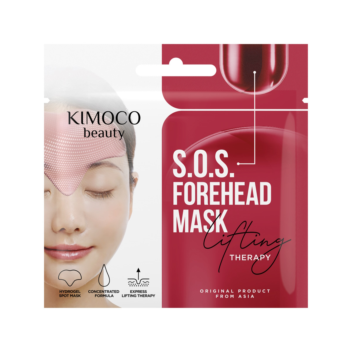 Linia S.O.S. Express Lifting Therapy Kimoco Beauty. Maseczka.