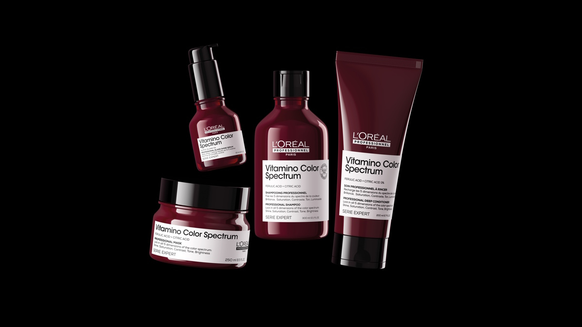 L’Oréal Professionnel Vitamino Color Spectrum.